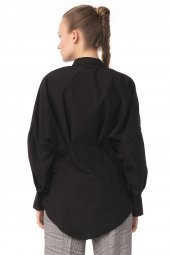 Salaş Kesim Pensli Kadın Gömlek - 5