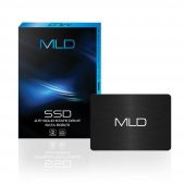 MLD M100 480GB SATA3 2.5 SSD 535 MB/s Yazma 505 MB/s Okuma (MLD25M100S23-480) - 1