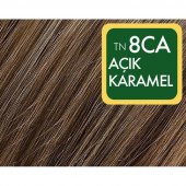 Organıc Natural Colors Saç Boyası  8ca Açık Karamel thumbnail 2