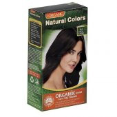 Organıc Natural Colors Saç Boyası 4N Orta Kahve - 1