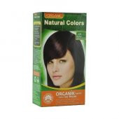 Organıc Natural Colors Saç Boyası  4m Koyu Mahoganı - 1
