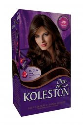 Koleston Kit Saç Boyası  4/0 Kahve - 1