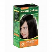Organıc Natural Colors Saç Boyası  2n Çok Koyu Kahve - 1