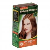 Organıc Natural Colors Saç Boyası  7d Orta Altın Kumral - 1