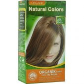 Organıc Natural Colors Saç Boyası  6n Koyu Kumral - 1