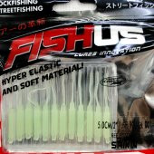 Silikon Sahte Kurt Yem - LRF Yem - 5cm (FISS-0501) - 12'li Paket - 1