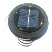 Police PS-K5 Şarjlı/Pilli Solar Kamp Lambası - 2