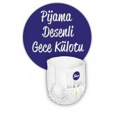 Sleepy  Gece Külotu Lavanta Yağlı 5 Numara Junıor 24 Adet+Lavanta Yağlı Masaj Ve Temizlik Havlusu 40 Yaprak - 3