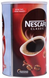 Nescafe Classic Kahve Teneke 1 kg - 1