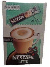 Nestle Nescafe Crema Latte 17gr 24 Adet - 1