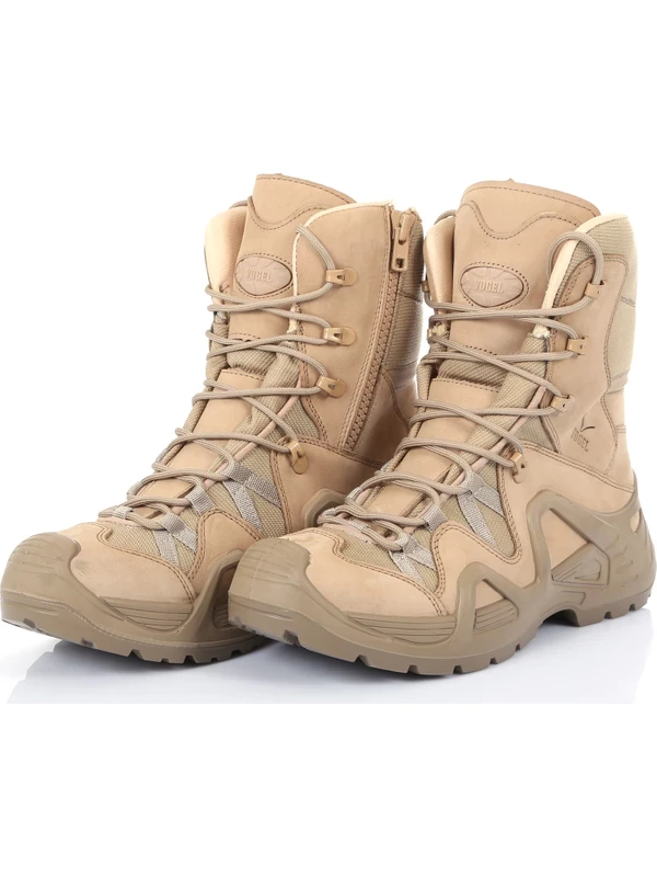 Vogel Tactical M1491 Vogel Tactical Fermuarlı Çöl Rengi Askeri Bot - 2