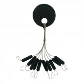 Crystal Kauçuk Stopper  S  (10'lu) - 1