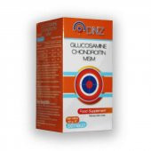 Dnz Glucosamine Chondroitin Msm 60 Tablet - 3