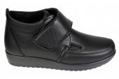 WANETTİ Siyah Çırtlı Ortopedi Comfort Anne Bot thumbnail 2