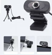 Everest SC-HD03 1080P Full HD Webcam Usb Pc Kamerası - 1