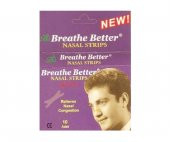 Breathe Better Nasal Strips Burun Bandı 10 Adet - 1