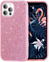 Apple iPhone 11 Pro Kılıf Zore Eni Parıldayan Taşlı Kılıf - 1
