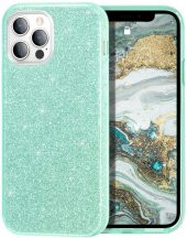 Apple iPhone 11 Pro Kılıf Zore Eni Parıldayan Taşlı Kılıf - 3