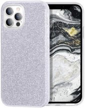 Apple iPhone 11 Pro Kılıf Zore Eni Parıldayan Taşlı Kılıf - 4