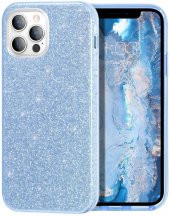 Apple iPhone 11 Pro Kılıf Zore Eni Parıldayan Taşlı Kılıf - 6