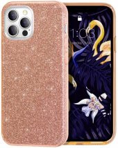 Apple iPhone 11 Pro Kılıf Zore Eni Parıldayan Taşlı Kılıf - 7