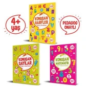 Dokuz Yayınları Konuşan Etkinlikler Serisi 3 Kitap 4 Yaş + - 1