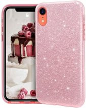 Apple iPhone XS Max 6.5 Kılıf ​​​Zore Eni Parıldayan Taşlı Kılıf - 1