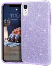 Apple iPhone XS Max 6.5 Kılıf ​​​Zore Eni Parıldayan Taşlı Kılıf - 2