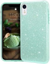 Apple iPhone XS Max 6.5 Kılıf ​​​Zore Eni Parıldayan Taşlı Kılıf - 3