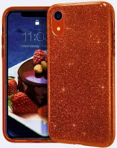 Apple iPhone XS Max 6.5 Kılıf ​​​Zore Eni Parıldayan Taşlı Kılıf - 10