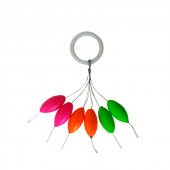 Crystal Renkli Şamandıra Stopper No:1 (6'lı) thumbnail 1