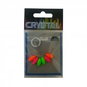 Crystal Renkli Şamandıra Stopper No:2 (6'lı) - 2