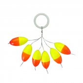 Crystal Renkli Şamandıra Stopper No:5 (6'lı) thumbnail 1