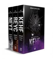 Binnur Şafak Nigiz Asi Çakıltaşı Serisi 3 Kitap Set - 1