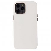 iPhone 12 Pro Max Kılıf Zore Eyzi Deri Kamera Çıkıntılı Kapak - 7