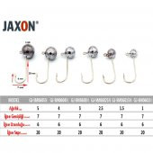 GJ-SM0603N Jaxon Sumato Lrf Jighead 3 gr - 1