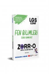 Hocalara Geldik Zorr-o 8. Sınıf Lgs Fen Bilimleri Soru Bankası - 1
