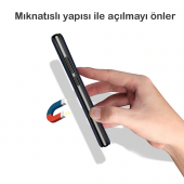 Samsung Galaxy A70  Kart Cepli Lüx Cüzdan Kılıf - 3