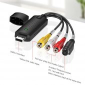 EasyCAP USB DVR Capture 4774 Kayıt Kartı Kamera Uydu Android Destekli - 4