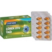 Osende Çörek Otu Yağı 30 Yumuşak Kapsül - 3