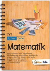 Hiper Zeka Yayınları TYT Matematik İçi Dolu Defter - 1