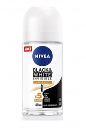 Nıvea Deo Roll-On Women Invısıble Black&whıte Güçlü Etki 50ml - 1