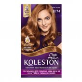 Koleston Kit Saç Boyası  8/74 Gizemli Kahve - 1