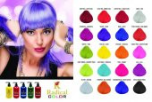 Radical Color Saç Boyası 250ml Zümrüt Yeşili - 2