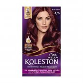 Koleston Kit Saç Boyası  4/6 Kızıl Viyole - 1