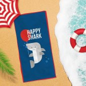 MINISO - Happy Shark Plaj Havlusu - 1