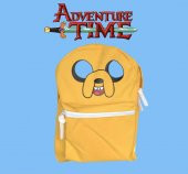 MINISO - Adventure Time-Sırt Çantası Sarı-Jake - 1
