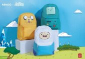 MINISO - Adventure Time-Sırt Çantası Sarı-Jake - 3