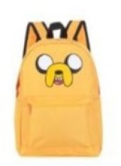 MINISO - Adventure Time-Sırt Çantası Sarı-Jake - 4