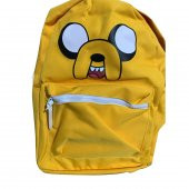 MINISO - Adventure Time-Sırt Çantası Sarı-Jake - 5